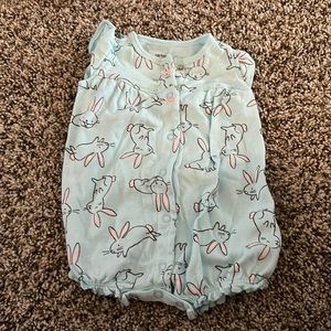 Baby Girl Romper